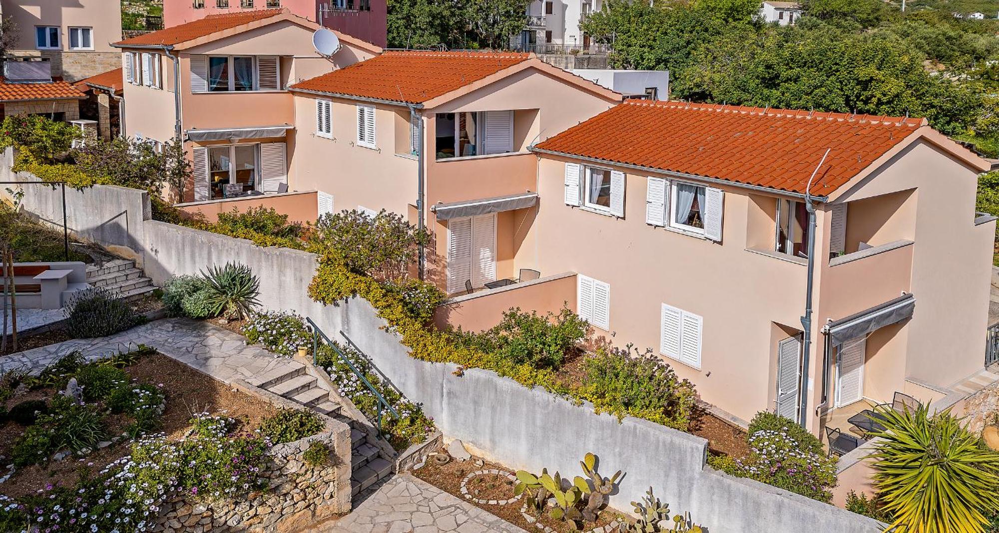 Apartment Mare Komiza Exterior photo